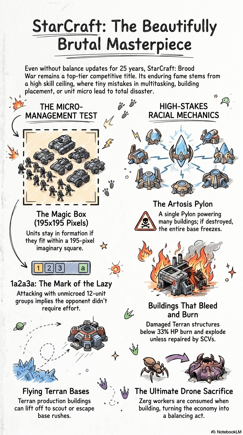 StarCraft Secrets infographic